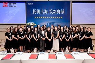 百利来《新加坡跨境架构
